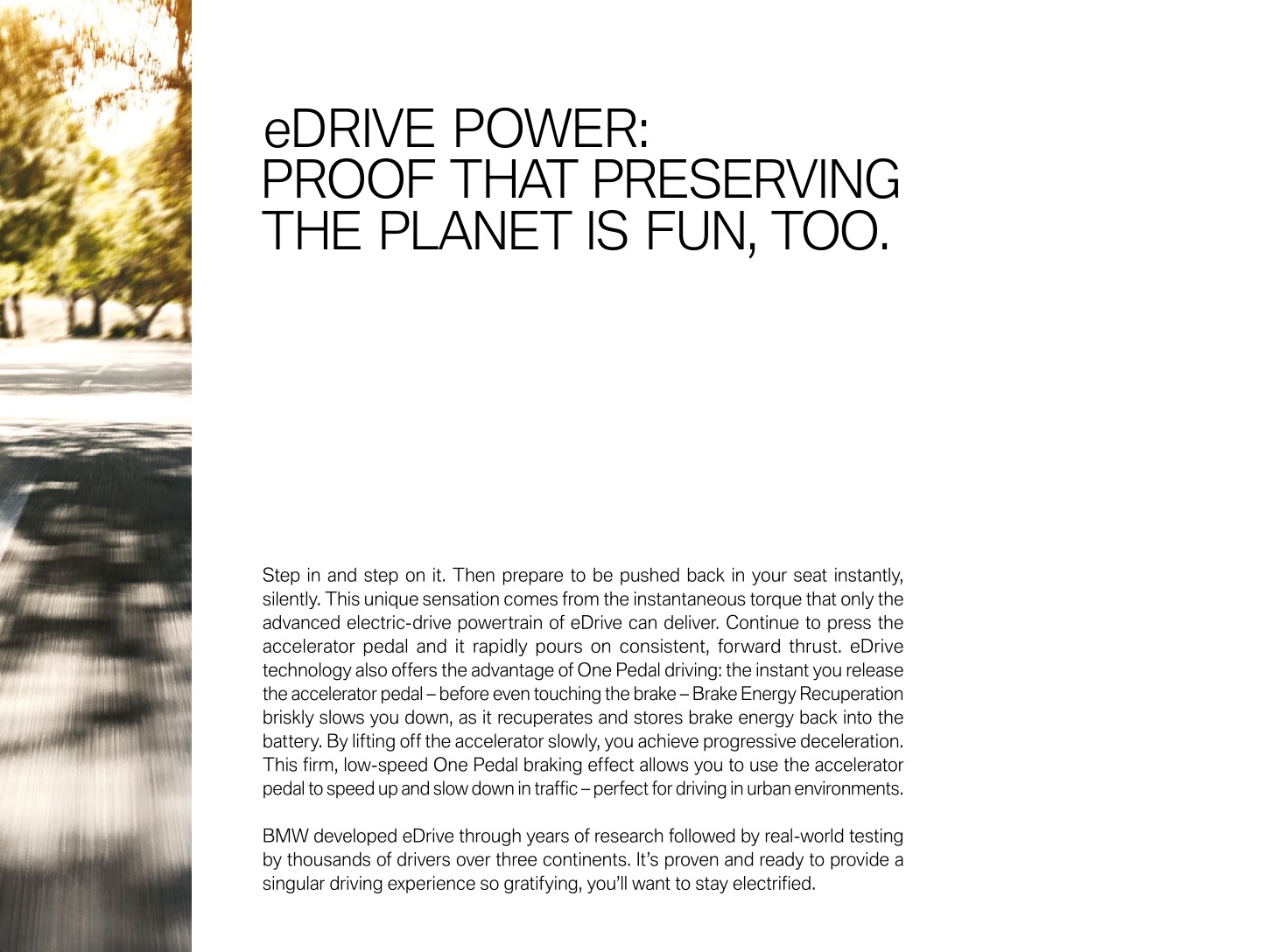2015 BMW iSeries Brochure Page 16